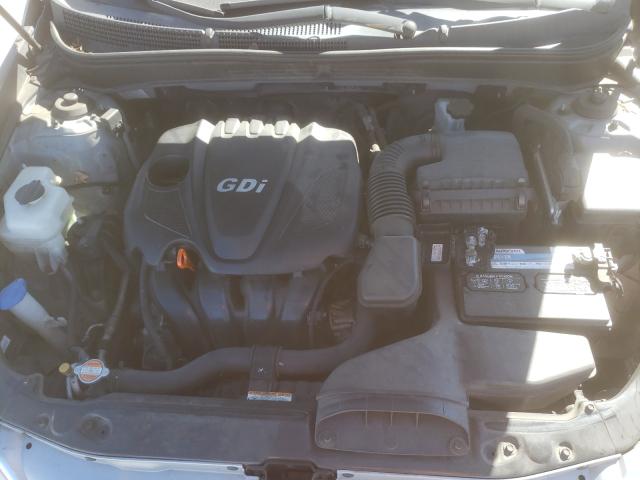 Photo 6 VIN: 5NPEB4AC1CH333606 - HYUNDAI SONATA GLS 