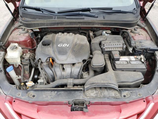 Photo 10 VIN: 5NPEB4AC1CH335792 - HYUNDAI SONATA GLS 