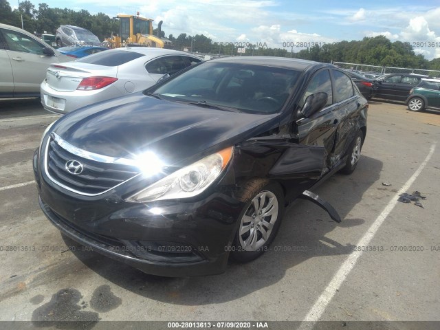 Photo 1 VIN: 5NPEB4AC1CH336358 - HYUNDAI SONATA 