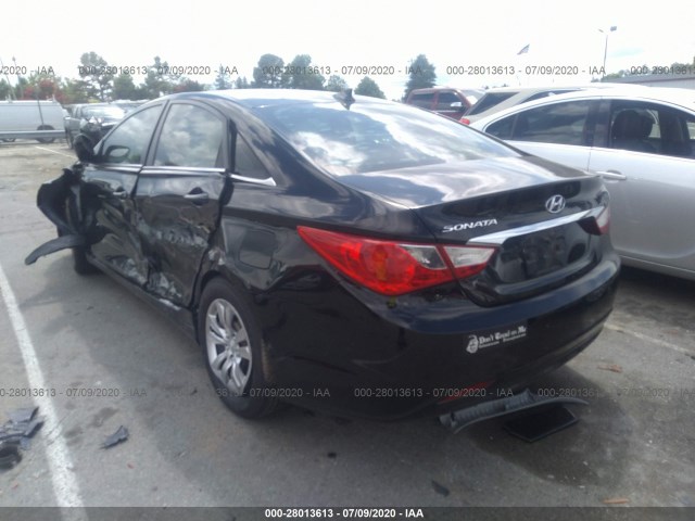 Photo 2 VIN: 5NPEB4AC1CH336358 - HYUNDAI SONATA 