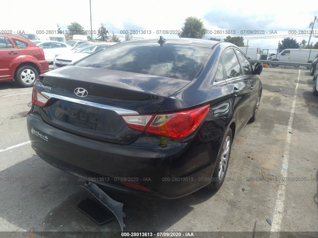 Photo 3 VIN: 5NPEB4AC1CH336358 - HYUNDAI SONATA 