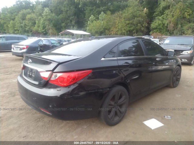 Photo 3 VIN: 5NPEB4AC1CH339180 - HYUNDAI SONATA 