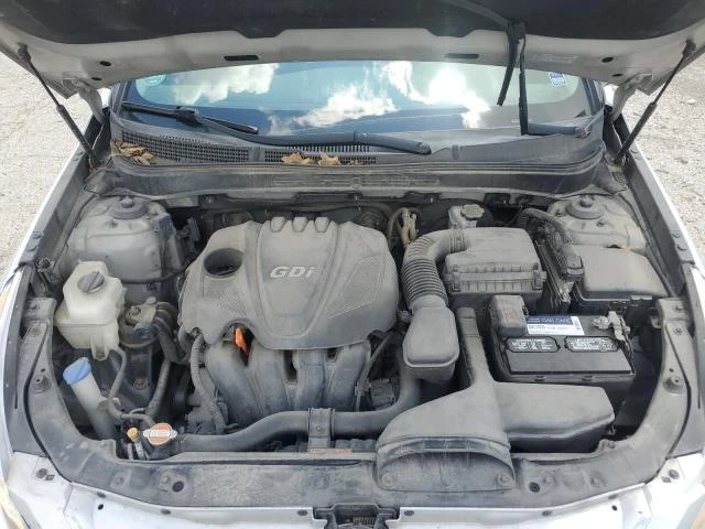 Photo 10 VIN: 5NPEB4AC1CH341222 - HYUNDAI SONATA GLS 