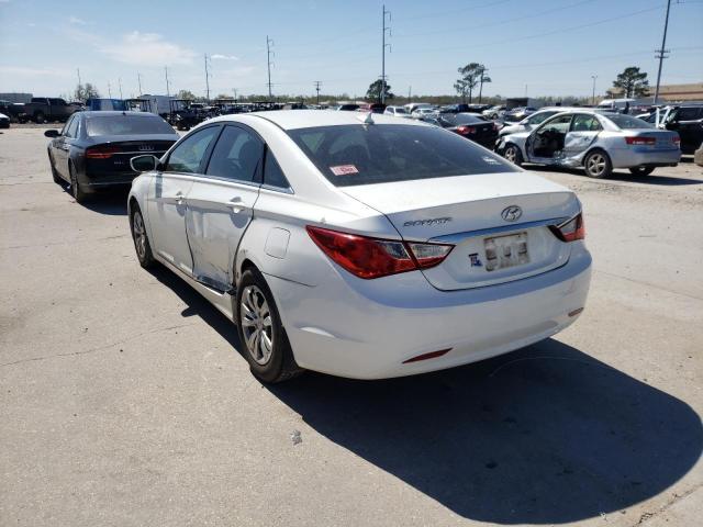 Photo 2 VIN: 5NPEB4AC1CH342094 - HYUNDAI SONATA GLS 