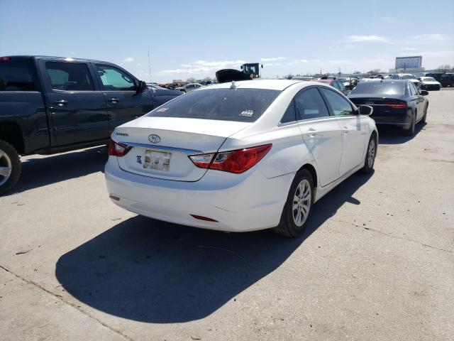 Photo 3 VIN: 5NPEB4AC1CH342094 - HYUNDAI SONATA GLS 