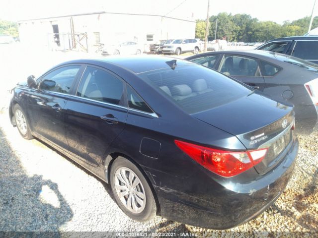 Photo 2 VIN: 5NPEB4AC1CH344444 - HYUNDAI SONATA 