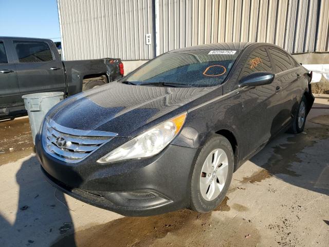 Photo 1 VIN: 5NPEB4AC1CH345982 - HYUNDAI SONATA GLS 