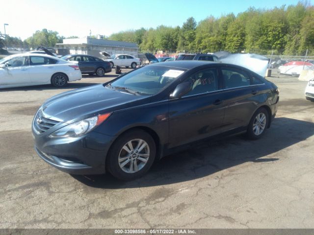 Photo 1 VIN: 5NPEB4AC1CH348431 - HYUNDAI SONATA 