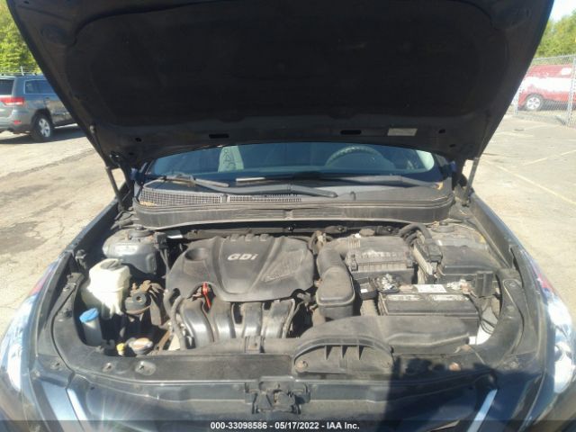 Photo 9 VIN: 5NPEB4AC1CH348431 - HYUNDAI SONATA 