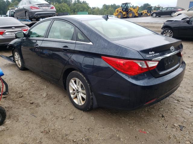 Photo 2 VIN: 5NPEB4AC1CH350177 - HYUNDAI SONATA GLS 