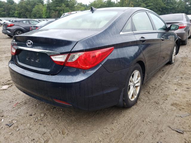 Photo 3 VIN: 5NPEB4AC1CH350177 - HYUNDAI SONATA GLS 