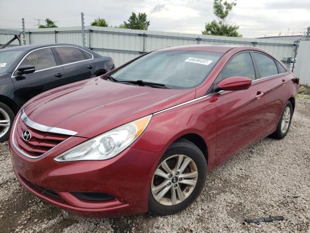 Photo 1 VIN: 5NPEB4AC1CH353726 - HYUNDAI SONATA GLS 