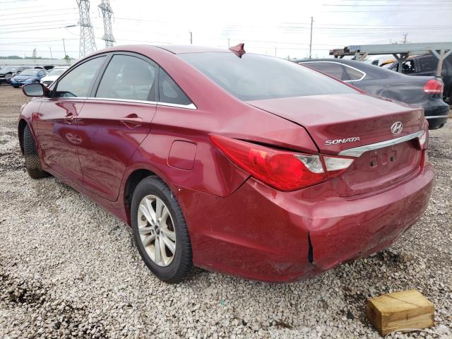 Photo 2 VIN: 5NPEB4AC1CH353726 - HYUNDAI SONATA GLS 