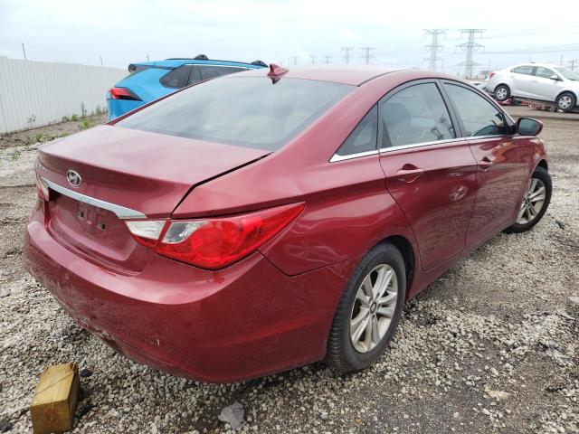 Photo 3 VIN: 5NPEB4AC1CH353726 - HYUNDAI SONATA GLS 