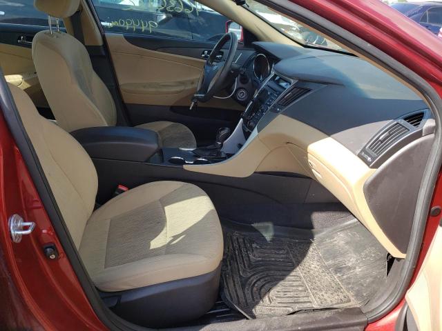 Photo 4 VIN: 5NPEB4AC1CH353726 - HYUNDAI SONATA GLS 