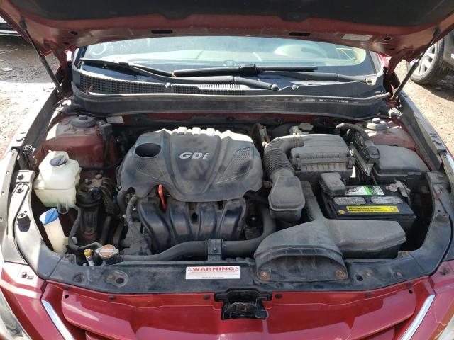 Photo 6 VIN: 5NPEB4AC1CH353726 - HYUNDAI SONATA GLS 