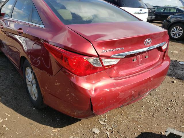 Photo 8 VIN: 5NPEB4AC1CH353726 - HYUNDAI SONATA GLS 