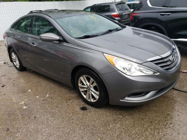 Photo 3 VIN: 5NPEB4AC1CH356092 - HYUNDAI SONATA GLS 