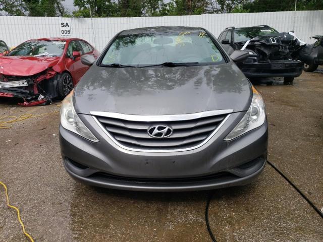 Photo 4 VIN: 5NPEB4AC1CH356092 - HYUNDAI SONATA GLS 