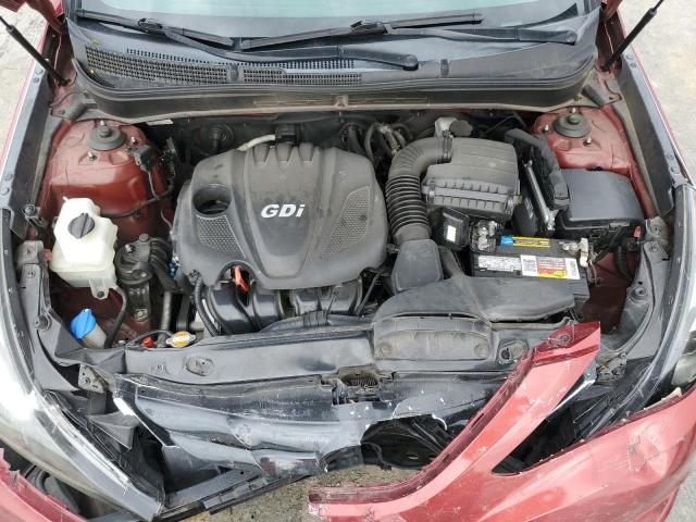 Photo 10 VIN: 5NPEB4AC1CH356335 - HYUNDAI SONATA 