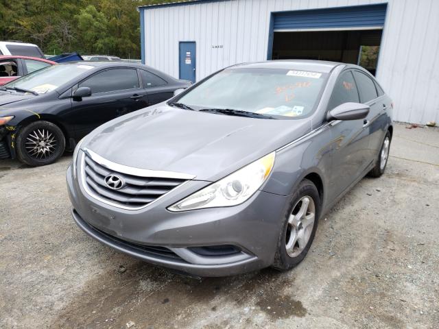 Photo 1 VIN: 5NPEB4AC1CH356917 - HYUNDAI SONATA GLS 