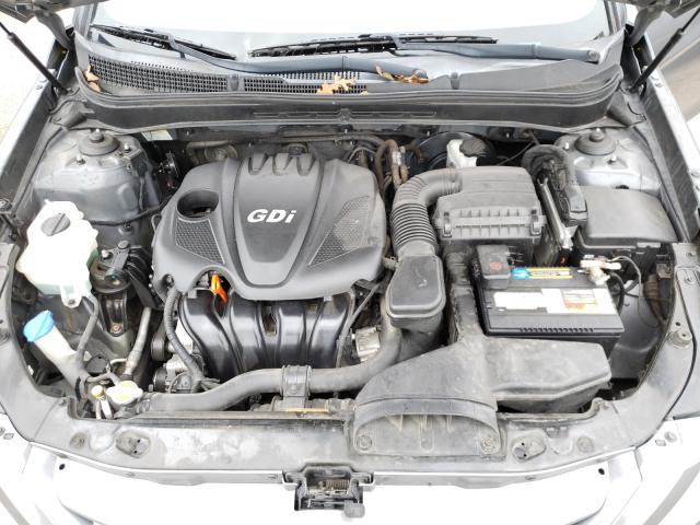 Photo 6 VIN: 5NPEB4AC1CH356917 - HYUNDAI SONATA GLS 