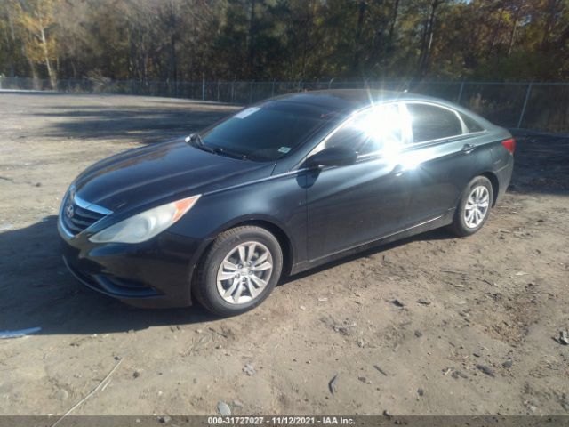 Photo 1 VIN: 5NPEB4AC1CH358232 - HYUNDAI SONATA 