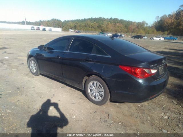 Photo 2 VIN: 5NPEB4AC1CH358232 - HYUNDAI SONATA 