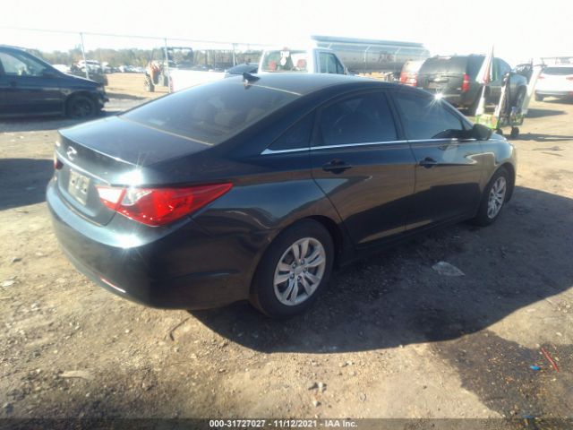 Photo 3 VIN: 5NPEB4AC1CH358232 - HYUNDAI SONATA 