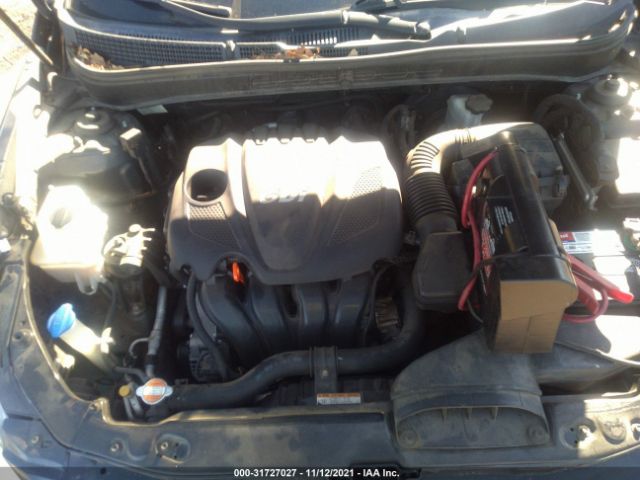 Photo 9 VIN: 5NPEB4AC1CH358232 - HYUNDAI SONATA 