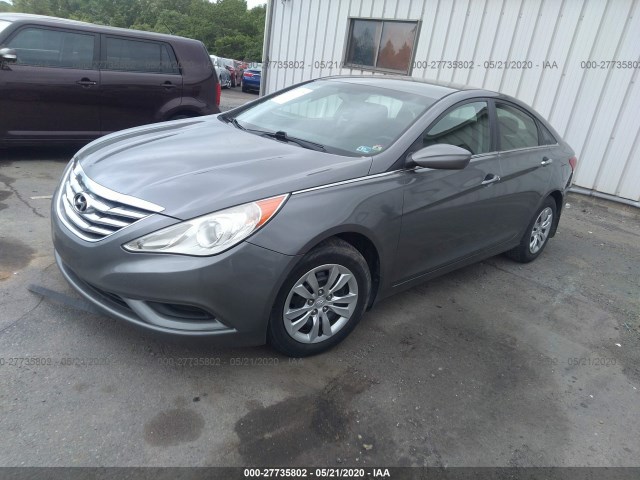 Photo 1 VIN: 5NPEB4AC1CH358313 - HYUNDAI SONATA 