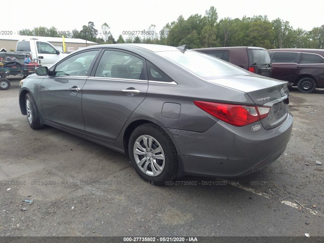 Photo 2 VIN: 5NPEB4AC1CH358313 - HYUNDAI SONATA 