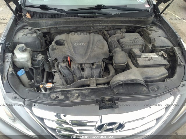 Photo 9 VIN: 5NPEB4AC1CH358313 - HYUNDAI SONATA 