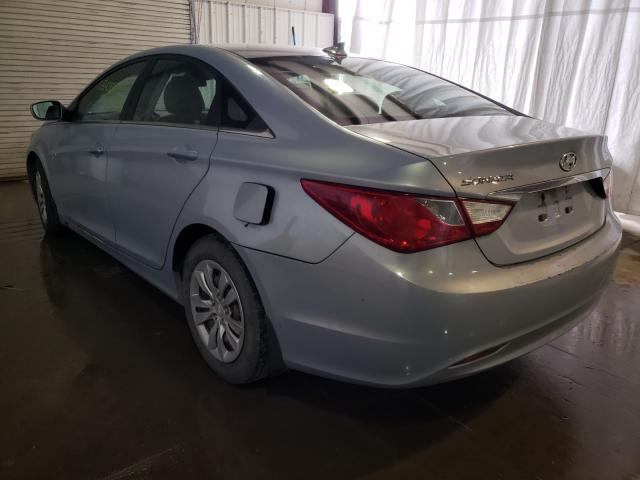 Photo 2 VIN: 5NPEB4AC1CH359901 - HYUNDAI SONATA GLS 