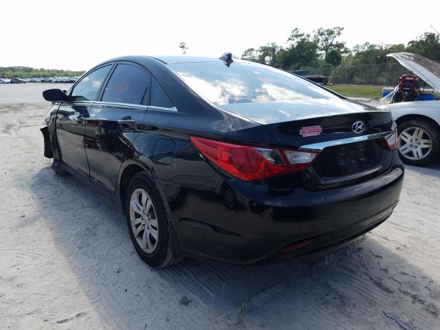 Photo 2 VIN: 5NPEB4AC1CH360773 - HYUNDAI SONATA GLS 