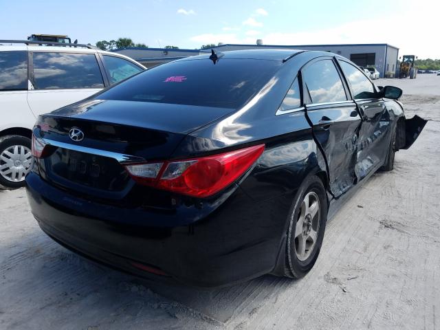 Photo 3 VIN: 5NPEB4AC1CH360773 - HYUNDAI SONATA GLS 