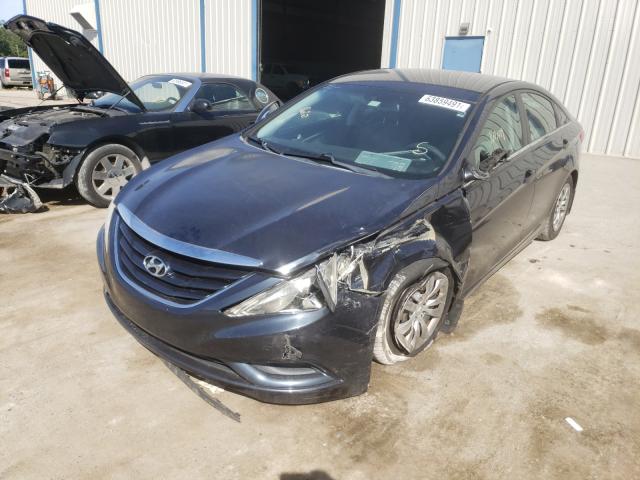 Photo 1 VIN: 5NPEB4AC1CH361096 - HYUNDAI SONATA GLS 