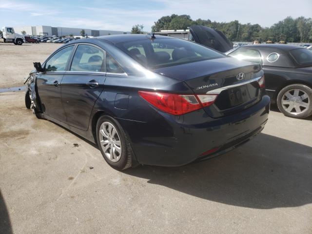 Photo 2 VIN: 5NPEB4AC1CH361096 - HYUNDAI SONATA GLS 