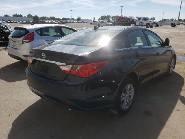 Photo 3 VIN: 5NPEB4AC1CH361096 - HYUNDAI SONATA GLS 