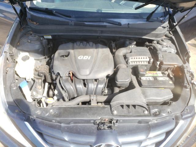 Photo 6 VIN: 5NPEB4AC1CH361096 - HYUNDAI SONATA GLS 