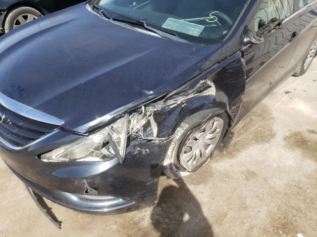 Photo 8 VIN: 5NPEB4AC1CH361096 - HYUNDAI SONATA GLS 