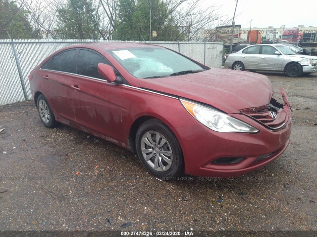 Photo 0 VIN: 5NPEB4AC1CH361504 - HYUNDAI SONATA 