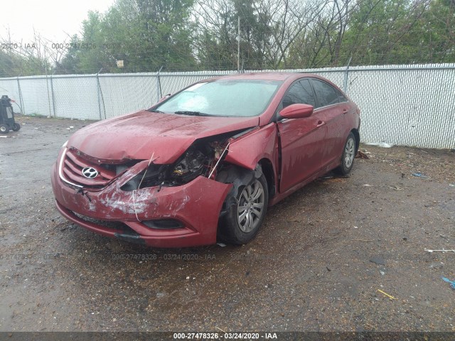 Photo 1 VIN: 5NPEB4AC1CH361504 - HYUNDAI SONATA 