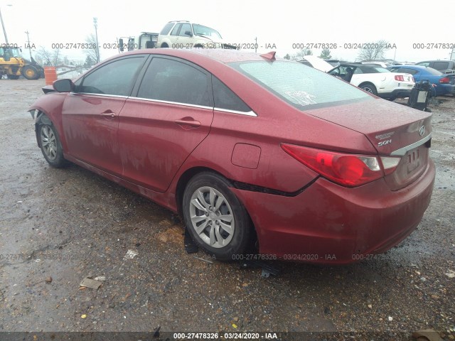 Photo 2 VIN: 5NPEB4AC1CH361504 - HYUNDAI SONATA 