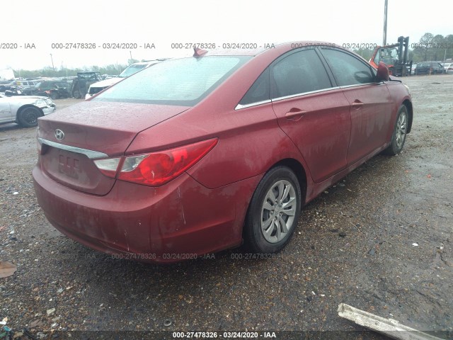 Photo 3 VIN: 5NPEB4AC1CH361504 - HYUNDAI SONATA 