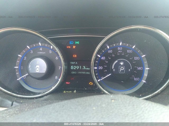 Photo 6 VIN: 5NPEB4AC1CH361504 - HYUNDAI SONATA 