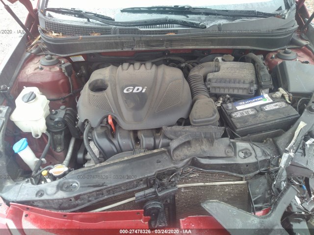 Photo 9 VIN: 5NPEB4AC1CH361504 - HYUNDAI SONATA 