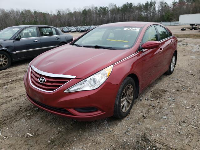 Photo 1 VIN: 5NPEB4AC1CH361521 - HYUNDAI SONATA GLS 