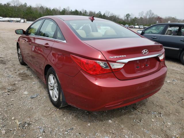 Photo 2 VIN: 5NPEB4AC1CH361521 - HYUNDAI SONATA GLS 