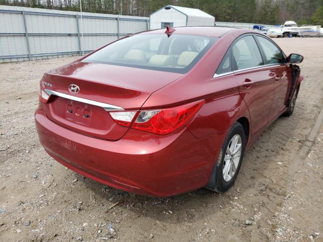 Photo 3 VIN: 5NPEB4AC1CH361521 - HYUNDAI SONATA GLS 